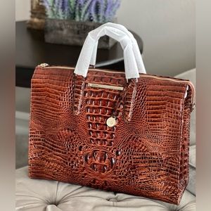 Brahmin Leather Business Tote NWT!
